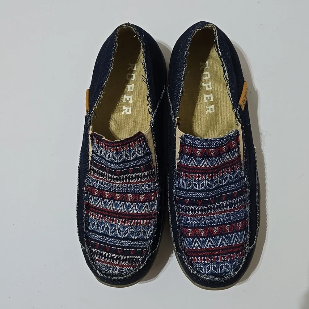 Roper Sabra Women's Canvas Loafers
